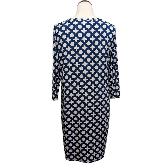 Mud Pie Navy Dress Size M - Picture 4 of 4